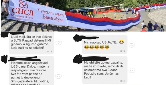 Raspad sistema: Zavladala panika u banjalučkom SNSD