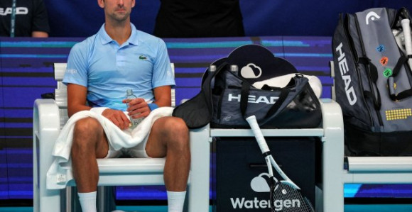 Đokoviću se ovo nikad nije desilo – nasmijao sve VIDEO