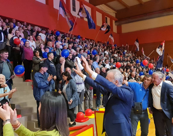 Narod Republike Srpske hoće promjenu vlasti