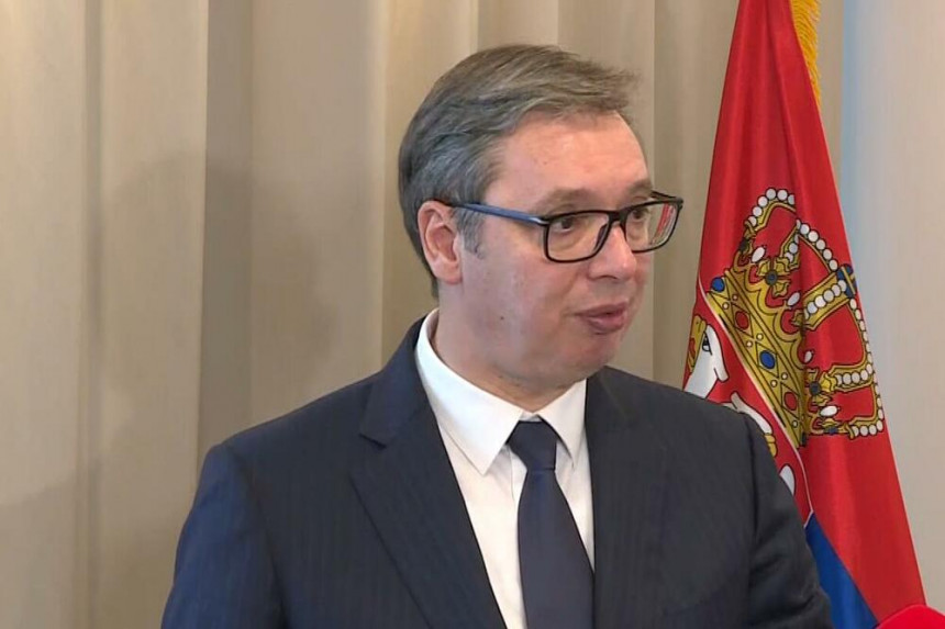 Vučić poručio da Srbija ne uvodi sankcije Rusiji