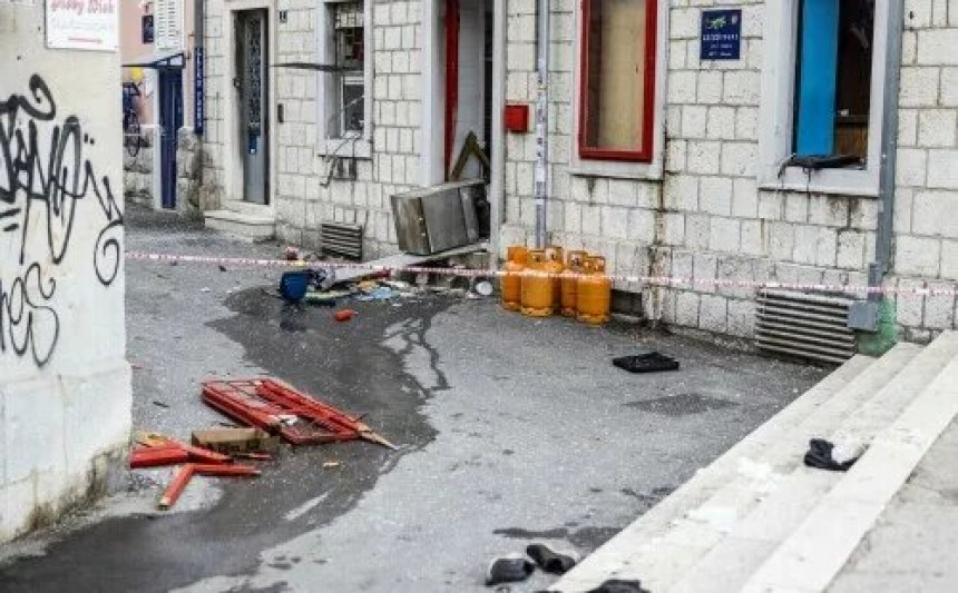 U eksploziji u Splitu više povrijeđenih osoba