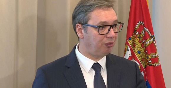 Vučić poručio da Srbija ne uvodi sankcije Rusiji