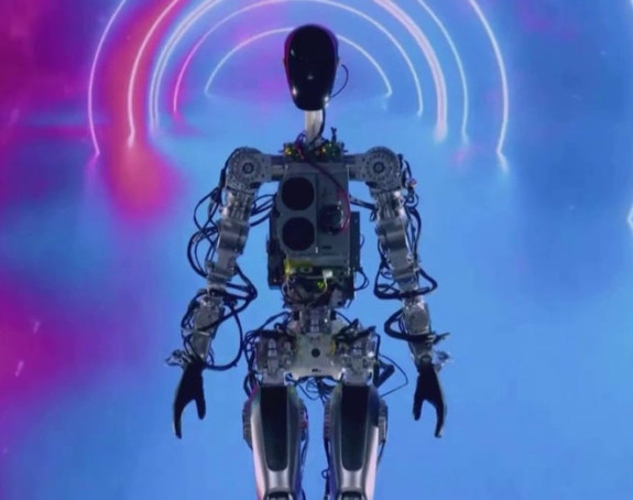 Tesla: Prototip novog humanoidnog robota "Optimus"