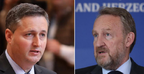 Denis Bećirović vodi ispred Bakira Izetbegovića