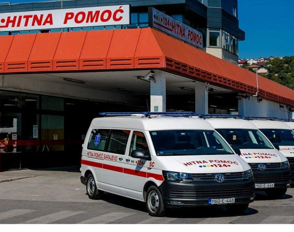 Na biračkom mjestu u Sarajevu umrla starija žena