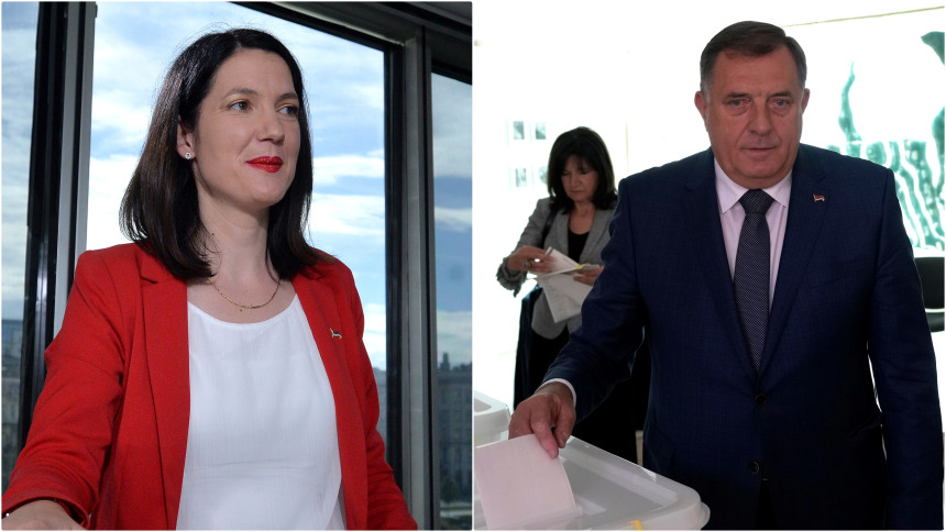 Dodik i dalje vodi u trci za predsjednika