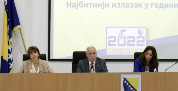 CIK BiH objavio najnovije podatke za Predsjedništvo BiH