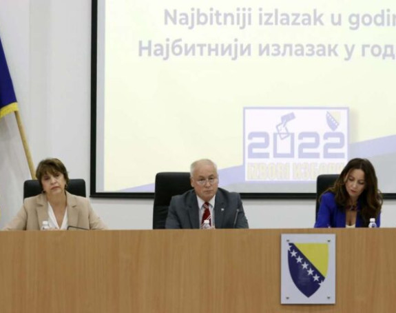 CIK BiH objavio najnovije podatke za Predsjedništvo BiH