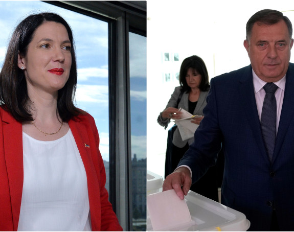 Dodik i dalje vodi u trci za predsjednika