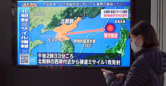 Sjeverna Koreja lansirala raketu ka Japanu