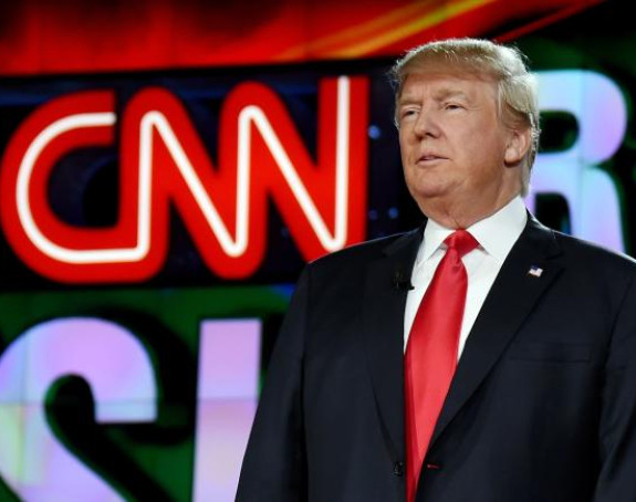Доналд Трамп је тужио Си-Ен-Ен за клевету
