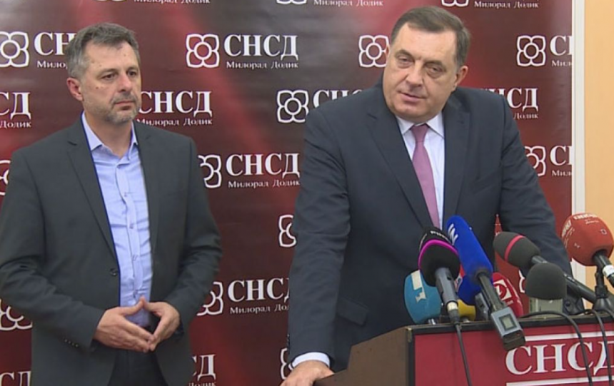 Dodik isključio Radojičića iz SNSD-a zbog neaktivnosti