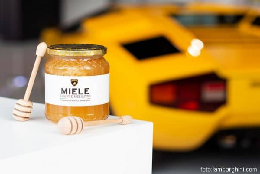 Malo ljudi zna Lamborghini proizvodi i med!