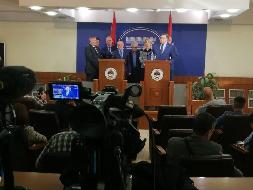 Владајућа коалиција у Српској против понављања избора