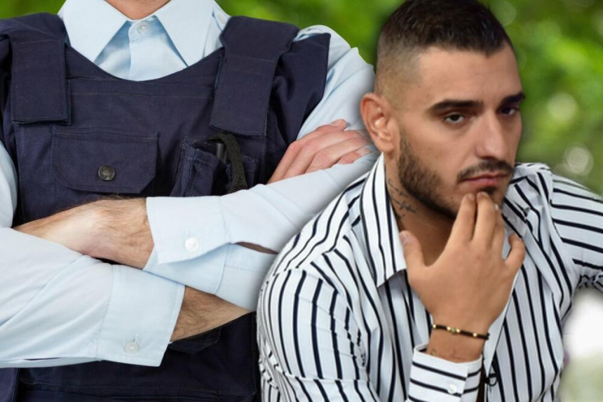 Darka Lazića u inostranstvu čuva žestoki momak!