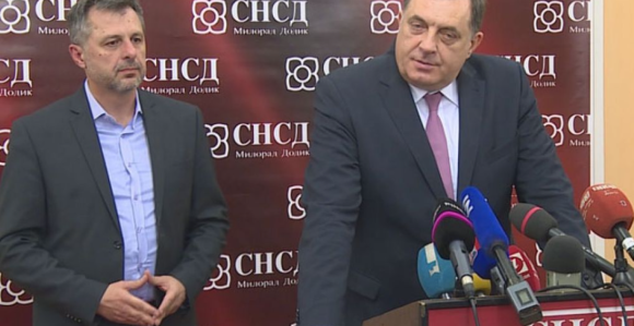 Dodik isključio Radojičića iz SNSD-a zbog neaktivnosti