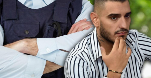 Darka Lazića u inostranstvu čuva žestoki momak!