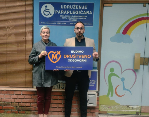 Заједно можемо учинити више: Моззартов хуманитарни тикет одбрадовао још два удружења