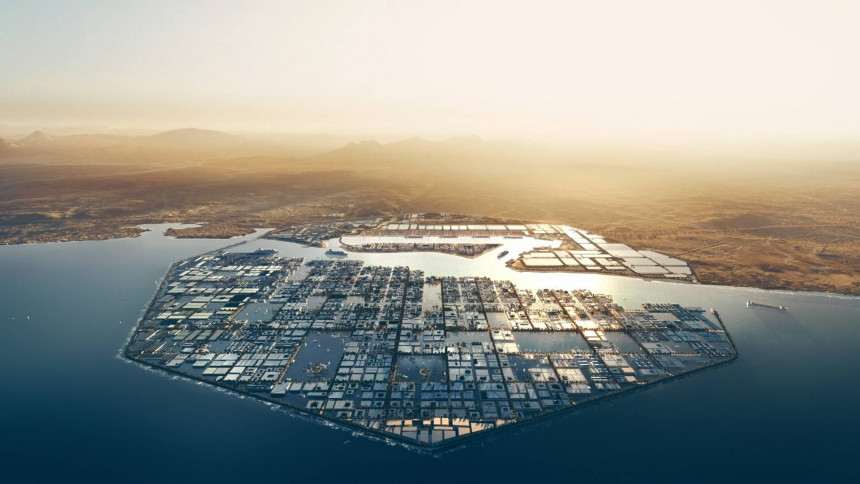 Непостојећи град у пустињи ће бити домаћин Зимских азијских игара 2029