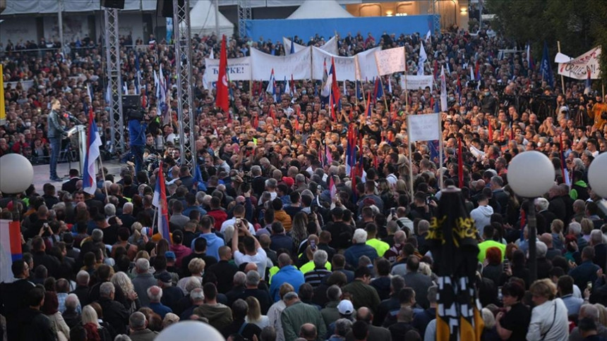 Protestna šetnja uredno prijavljena policiji Srpske