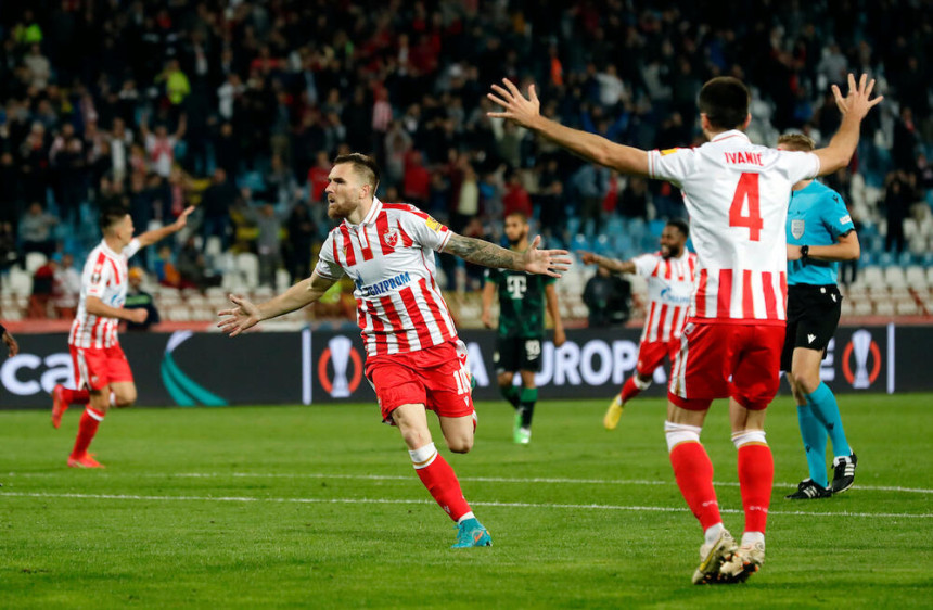 Crvena zvezda ubjedljiva protiv Ferencvaroša