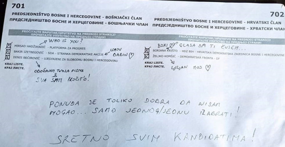 Zašto je stotine hiljada nevažećih listića na izborima?