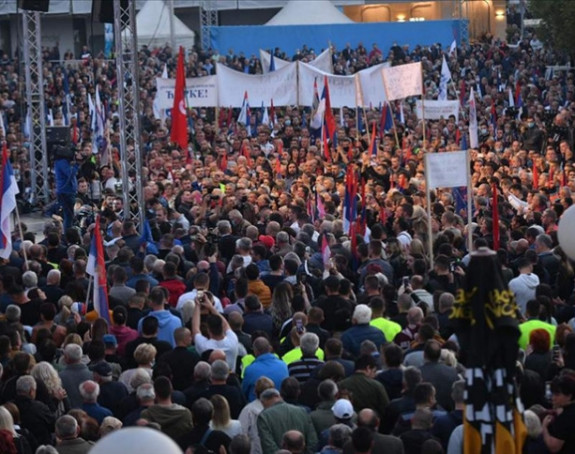 Protestna šetnja uredno prijavljena policiji Srpske