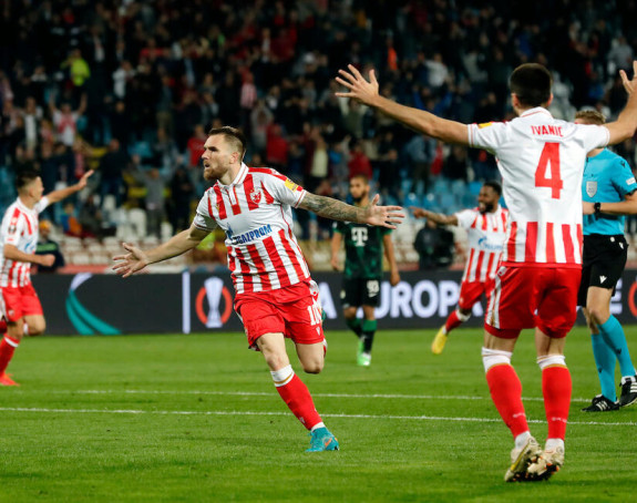 Crvena zvezda ubjedljiva protiv Ferencvaroša