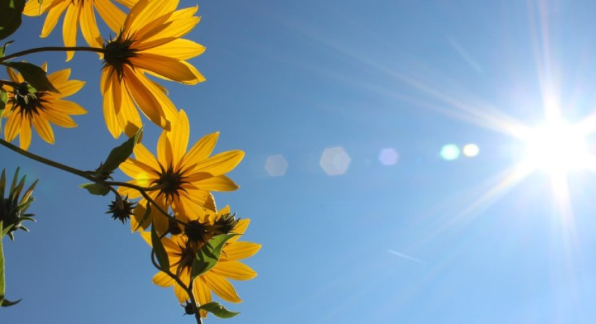 Sunčano vrijeme uz malo nižu dnevnu temperaturu