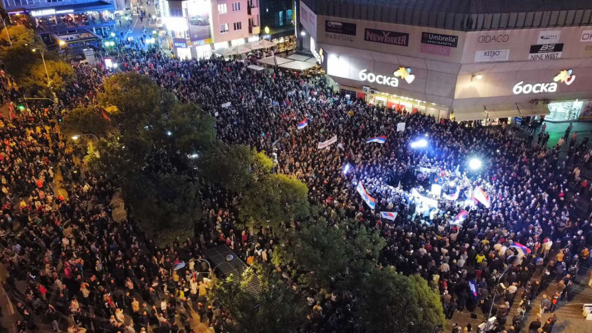 Naš narod i juče je ponosno pokazao svoju volju