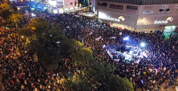 Наш народ и јуче је поносно показао своју вољу
