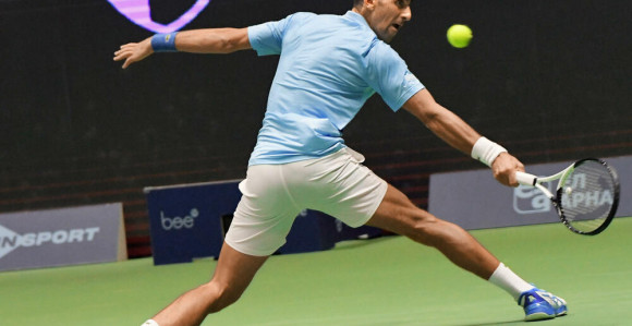 Nevjerovatan meč: Medvedev predao meč Đokoviću