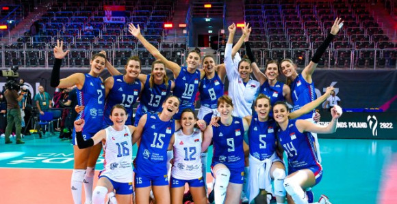 Srbija nastavila dominaciju na SP - počistile Tursku