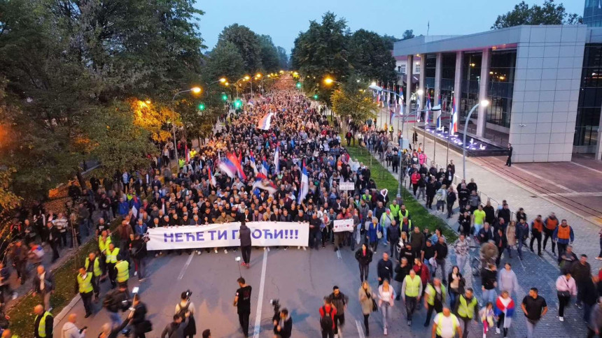 Skup prošao mirno, žandarmerija bila u pripravnosti