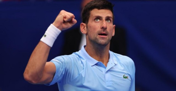 Novak Đoković lako preko Cicipasa do jubilarne titule!