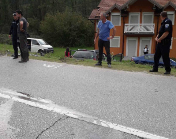 Nesreća: Pet osoba upućeno u bolnicu u Zvornik