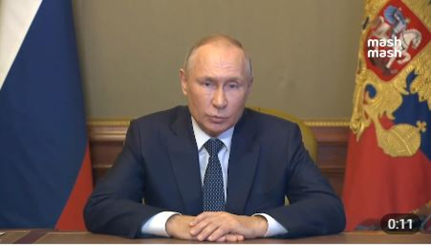 Огласио се Путин: Биће још горе, ако Украјина настави