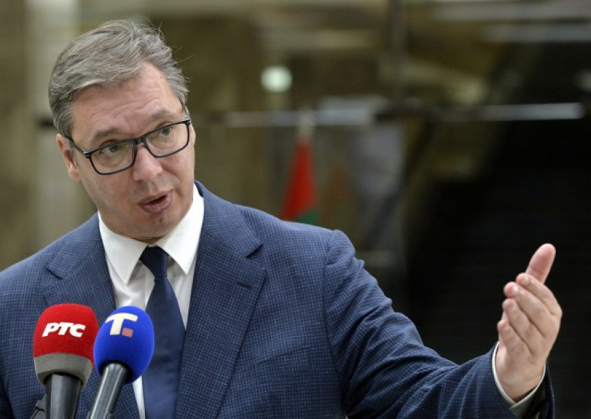 Vučić strahuje od diverzije gasovoda kroz Srbiju