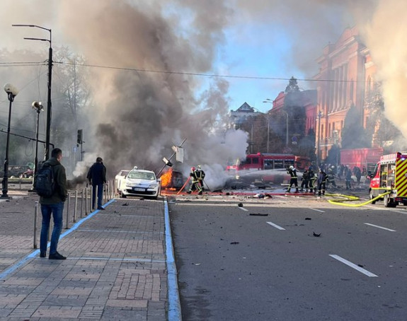 Napadnut Kijev - odjeknulo nekoliko eksplozija