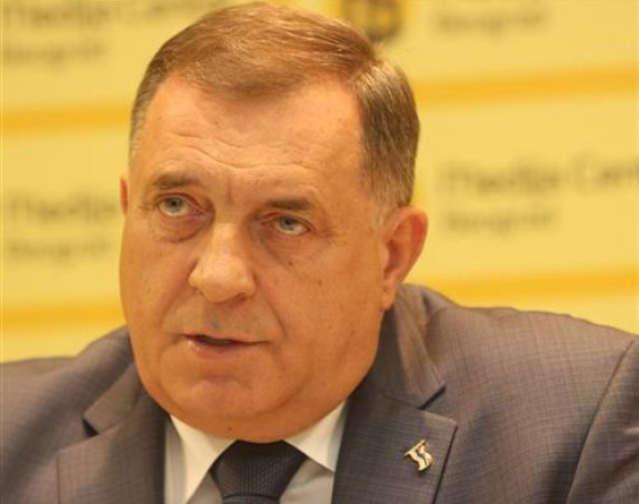 Dodik u Beogradu: Ja sam pobjednik ovih izbora?