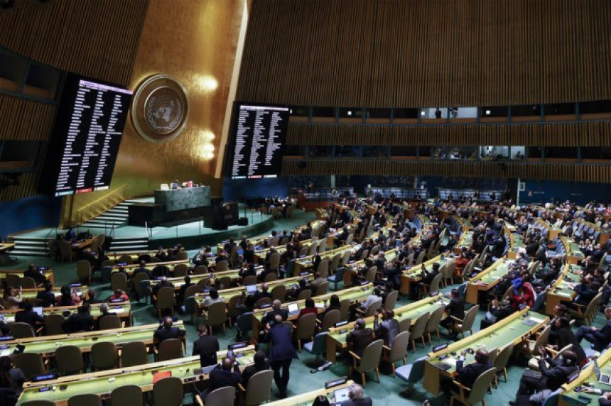 Србија гласала против иницијативе Русије у УН