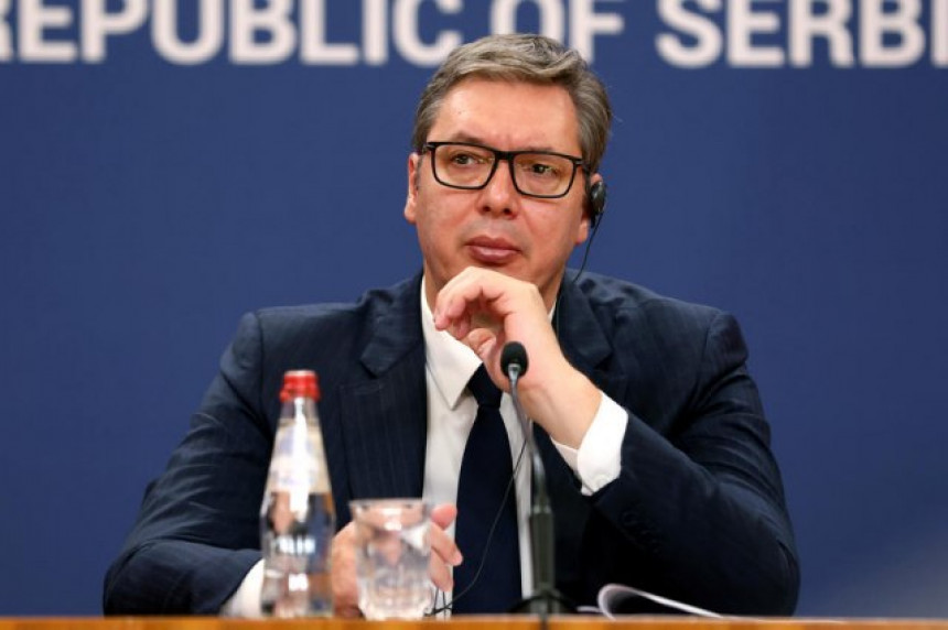 Predsjednik Vučić razgovarao sa Blinkenom