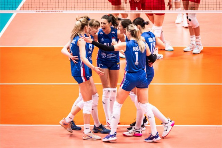 Drama u pet setova: Srbija u polufinalu!