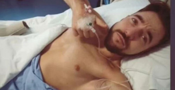 Mladi srpski glumac završio u bolnici i poručio: Nema predaje!
