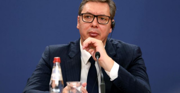 Predsjednik Vučić razgovarao sa Blinkenom