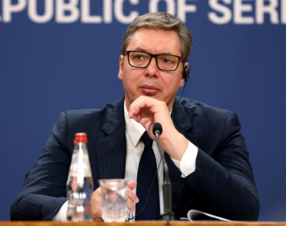 Predsjednik Vučić razgovarao sa Blinkenom