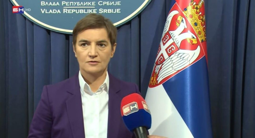Brnabić poručila: Srbija nije uvela sankcije Rusiji