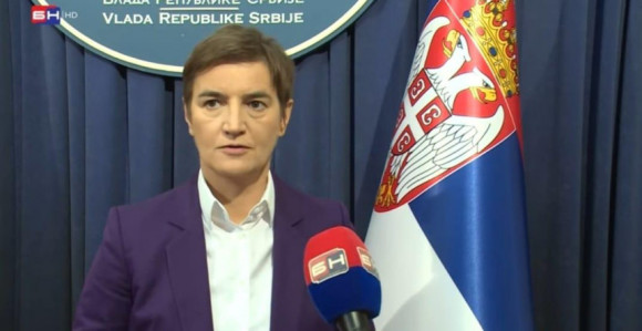 Брнабић поручила: Србија није увела санкције Русији