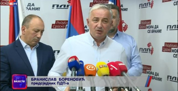Borenović: Sa četiri nivoa glasanja u Doboju brutalnom krađom nestalo 60% od 120.000 praznih listića?!