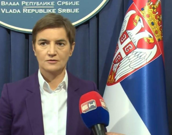 Brnabić poručila: Srbija nije uvela sankcije Rusiji